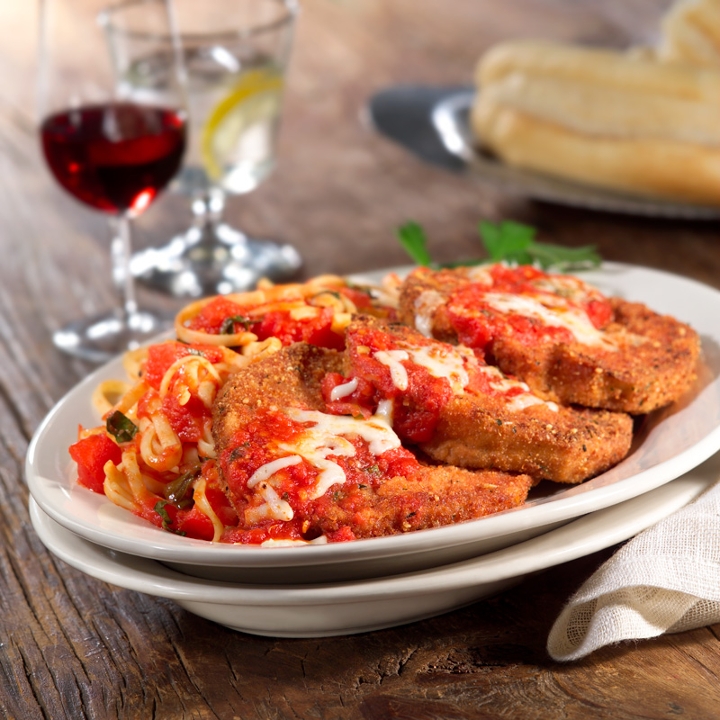 Order EGGPLANT PARM food online from Zio store, Oklahoma City on bringmethat.com