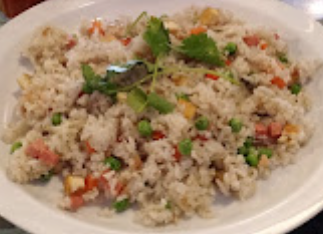 Order R3. Lemongrass Fried Rice food online from All Chay store, Salt Lake City on bringmethat.com