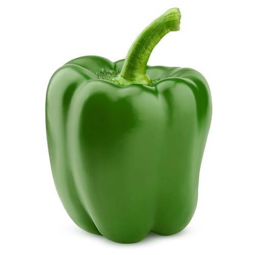Order Green Bell Pepper (1 bell pepper) food online from Safeway store, Redding on bringmethat.com
