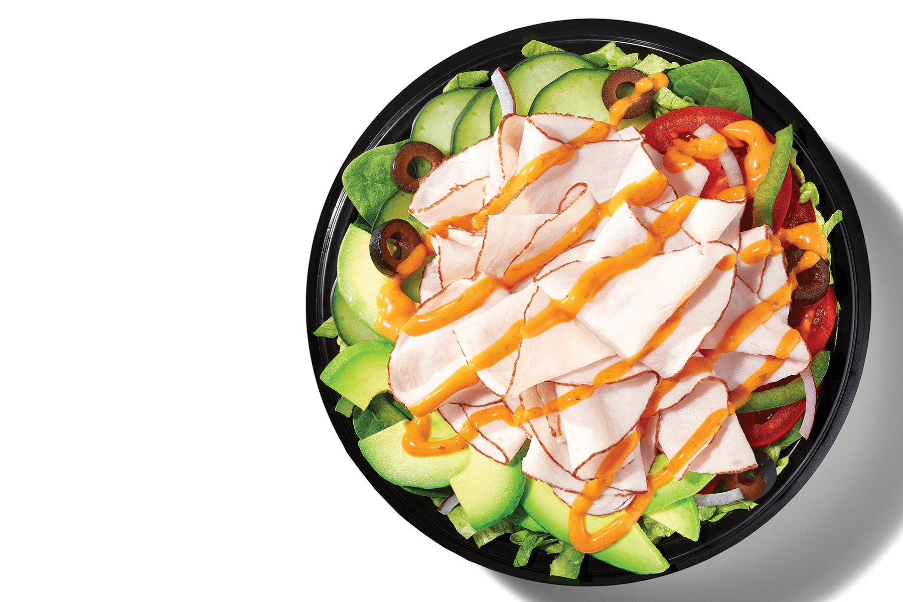 Order Baja Turkey with Sliced Avocado food online from Subway store, San Diego on bringmethat.com