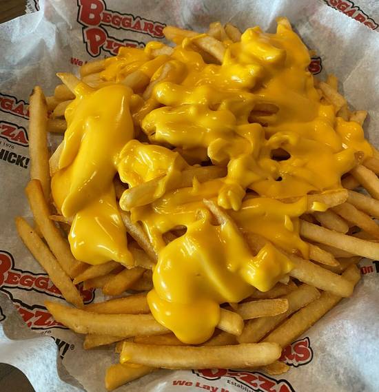 Order Cheese Fries food online from Beggars Pizza store, Chicago on bringmethat.com