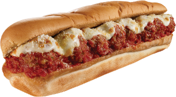 Order Meatball Footlong Sub food online from Giant Pizza King store, San Diego on bringmethat.com