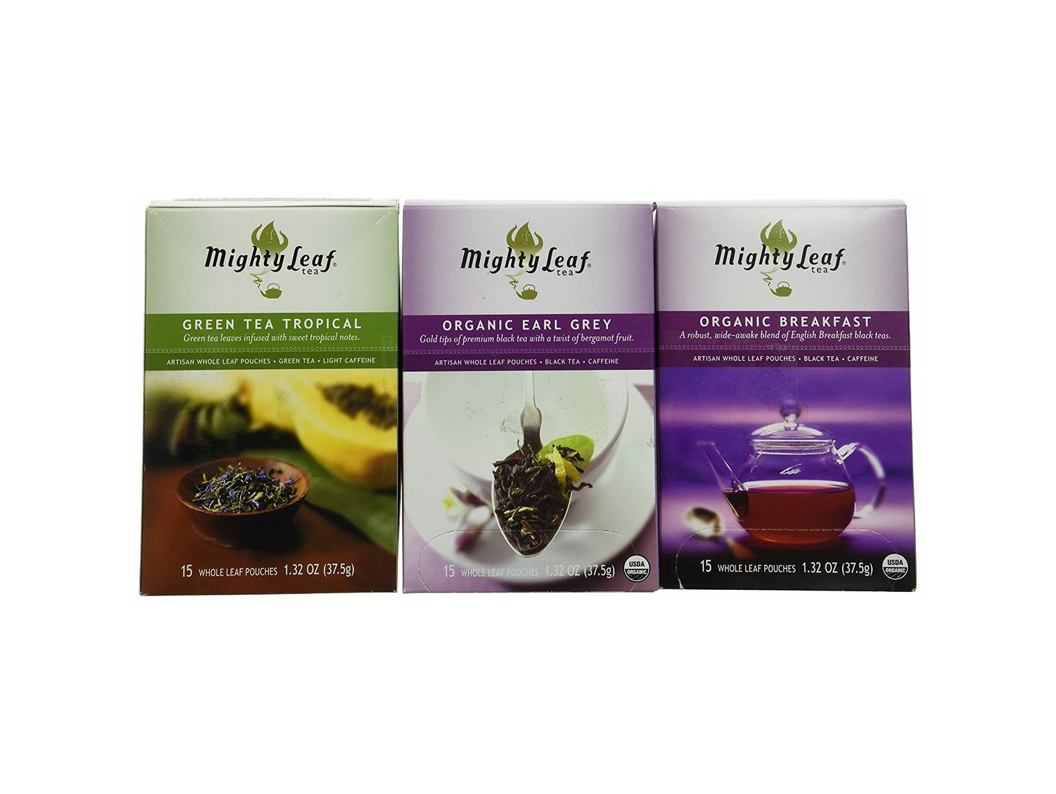 Order Large Whole Leaf Tea food online from Brooklyn Bagel And Coffee Company store, Woodside on bringmethat.com