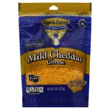Order 8 oz. Dutchfarm Mild Cheddar Cheese food online from Bi Rite Supermarket store, Olmsted Falls on bringmethat.com