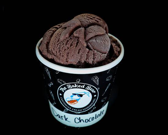 Order Dark Chocolate Pint food online from The Baked Bear store, South Lake Tahoe on bringmethat.com