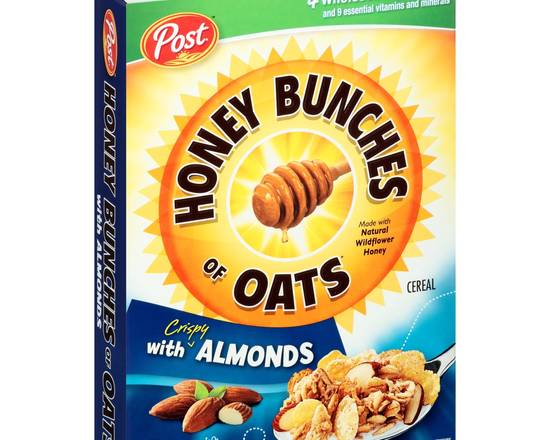 Order Honey Bunches  W/ Almonds (12 oz) food online from Ctown Supermarkets store, Uniondale on bringmethat.com