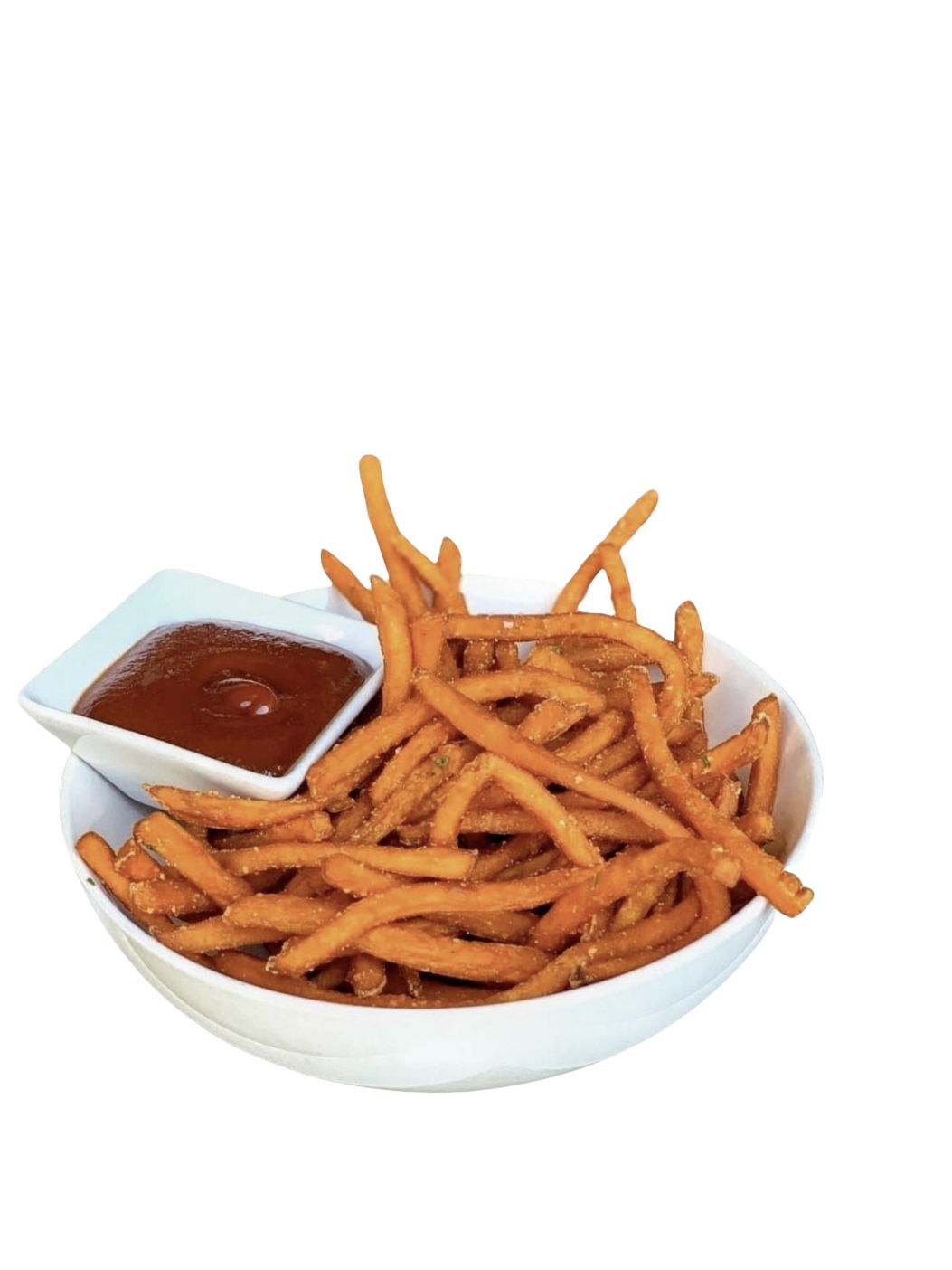 Order Sweet Potato Fries food online from Luxe Boba & Teaco store, San Diego on bringmethat.com