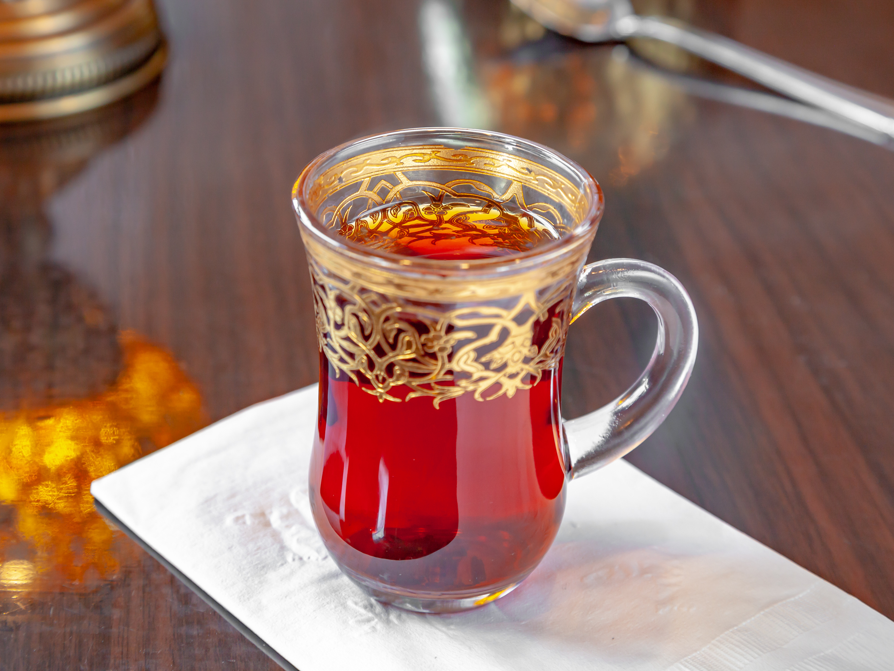 Order Turkish Tea food online from Geary Kebab House store, San Francisco on bringmethat.com
