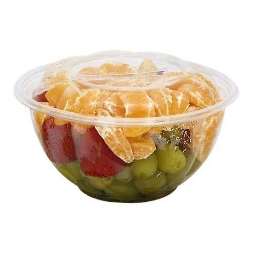 Order Fresh Cut Strawberry Tangerine & Grape Bowl (1 bowl) food online from Albertsons Express store, Gallup on bringmethat.com