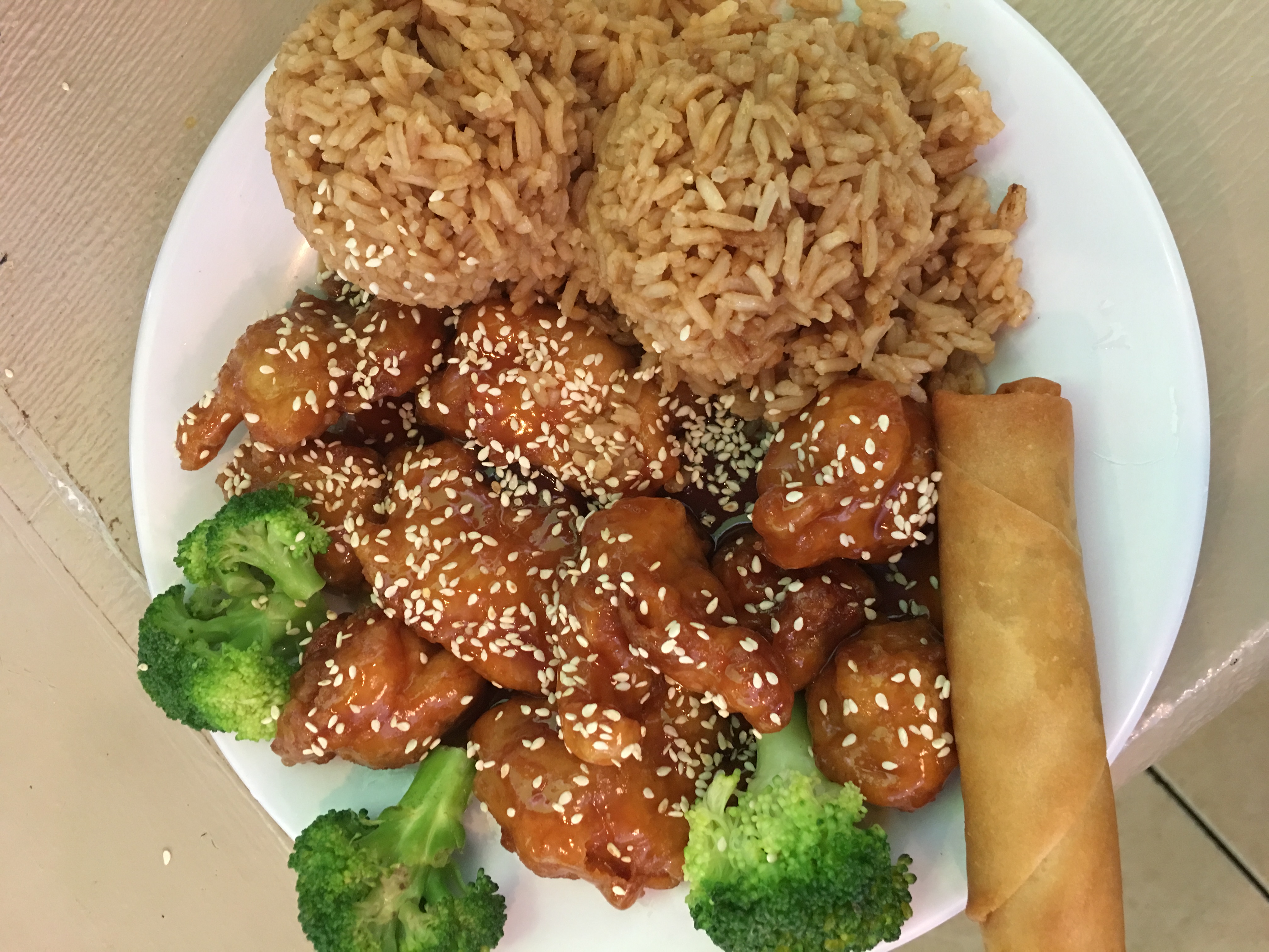 Order H14. Sesame Chicken food online from 2 Go China store, Plano on bringmethat.com