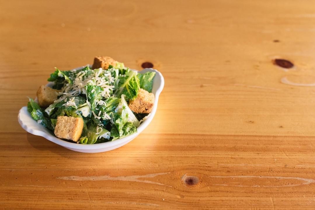 Order 1/2 Caesar Salad food online from Salt + Smoke store, St. Louis on bringmethat.com