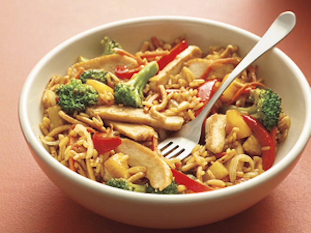 Order Aloha Stir Fry Chicken food online from Friendly's store, New Hartford on bringmethat.com