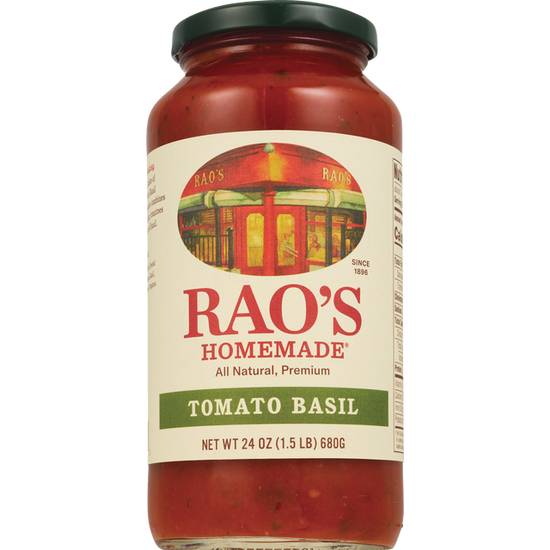 Order SAUCE PASTA TOMATO BASIL ROASTED food online from Cvs store, ARCADIA on bringmethat.com