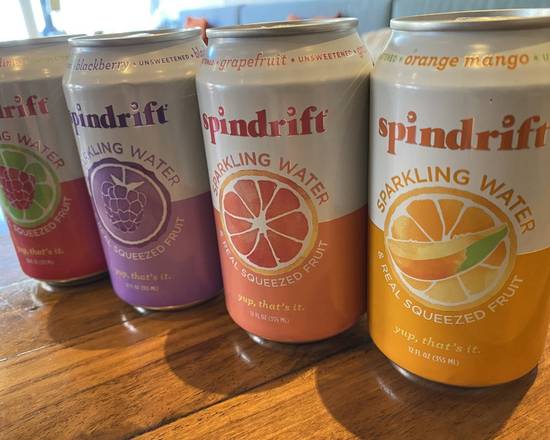Order Spindrift Sparkling Seltzer food online from Wheat's End Cafe store, Chicago on bringmethat.com