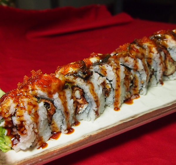 Order Giant Roll food online from Joy Sushi store, Mountain View on bringmethat.com
