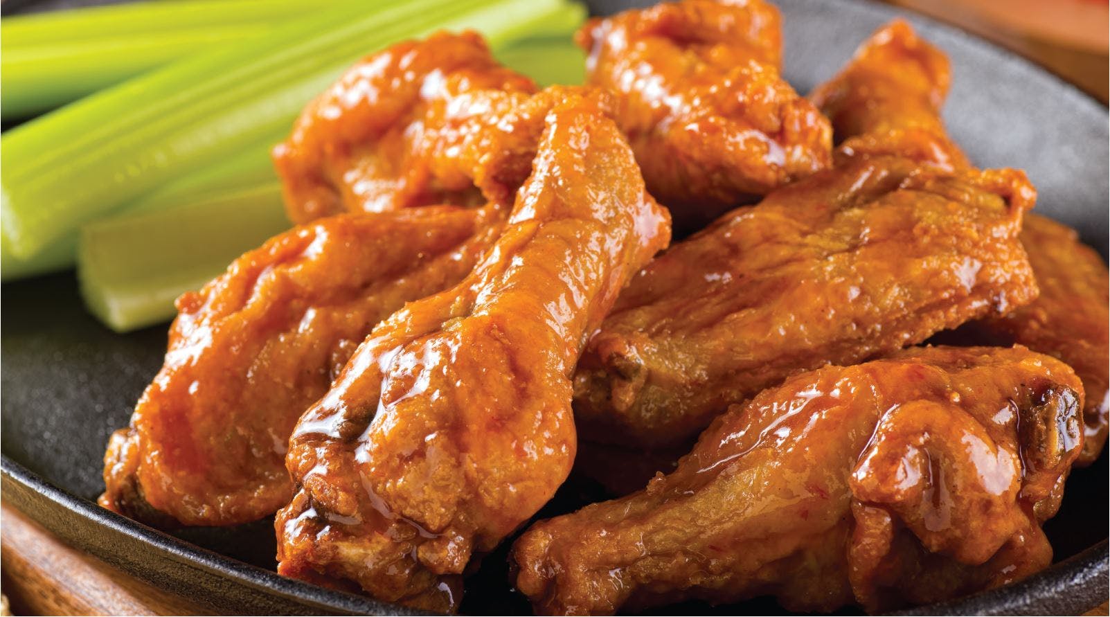 Order Hand Sauced Boneless Wings - 8 Pieces food online from Noble Roman Craft Pizza & Pub store, Kokomo on bringmethat.com