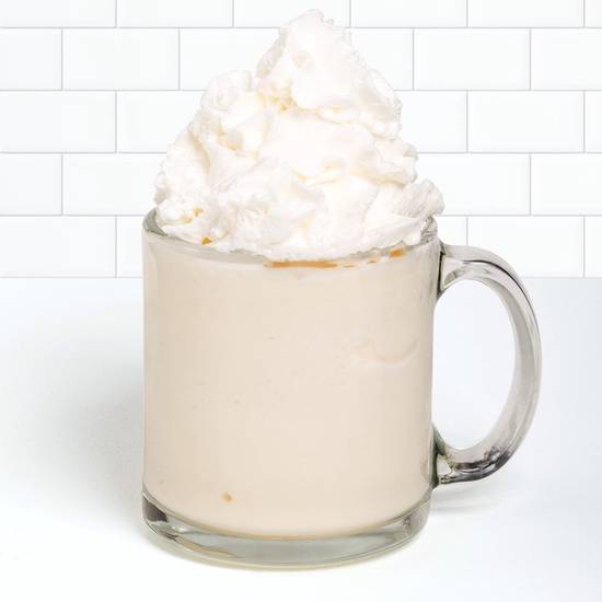 Order Frozen White Hot Chocolate food online from PJ Coffee store, Northlake on bringmethat.com