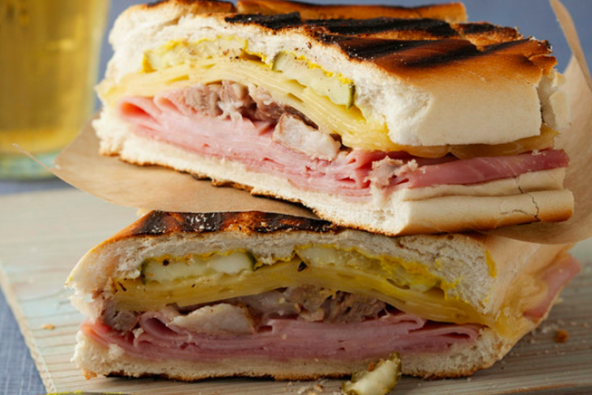 Order CUBAN SANDWICH food online from Austin's Saloon and Eatery store, Libertyville on bringmethat.com