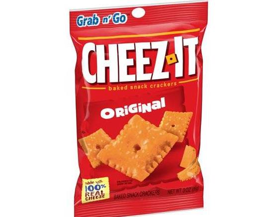 Order Cheez-It Original Cheddar (3 oz) food online from Shell store, Gaithersburg on bringmethat.com