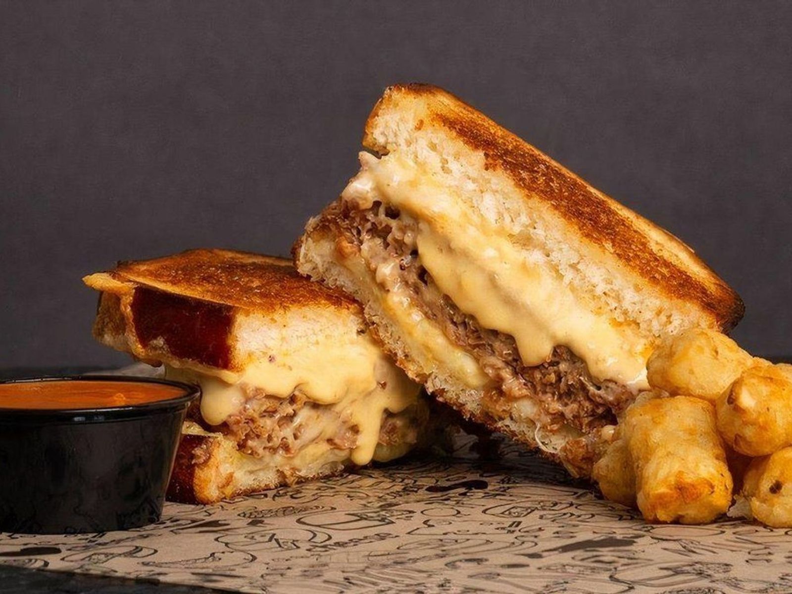 Order Vegan Grilled Cheese With Beyond Protein - Delivery food online from I Heart Mac & Cheese store, Tempe on bringmethat.com