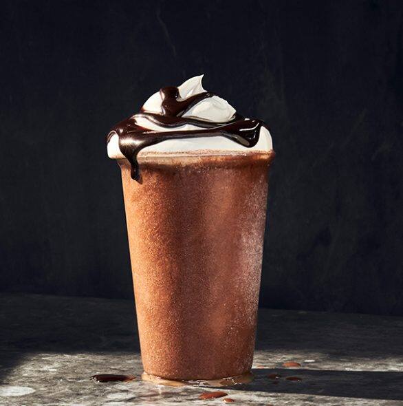 Order Frozen Chocolate Cold Brew food online from Panera Bread store, Atlanta on bringmethat.com