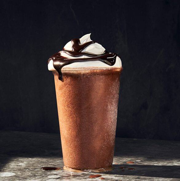 Order Frozen Chocolate Cold Brew food online from Panera Bread store, Alliance on bringmethat.com