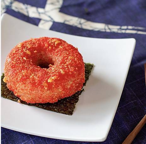 Order Flaming Hot Cheeto Donut food online from Wasabi Sushi Pdx store, Portland on bringmethat.com