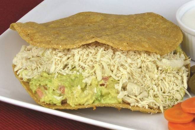 Order tostada siberia  food online from Fito's store, Dallas on bringmethat.com