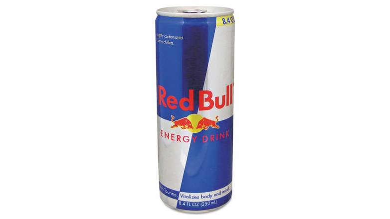 Order Red Bull Energy Drink 8.4 oz food online from Valero Food Mart store, Murrayville on bringmethat.com