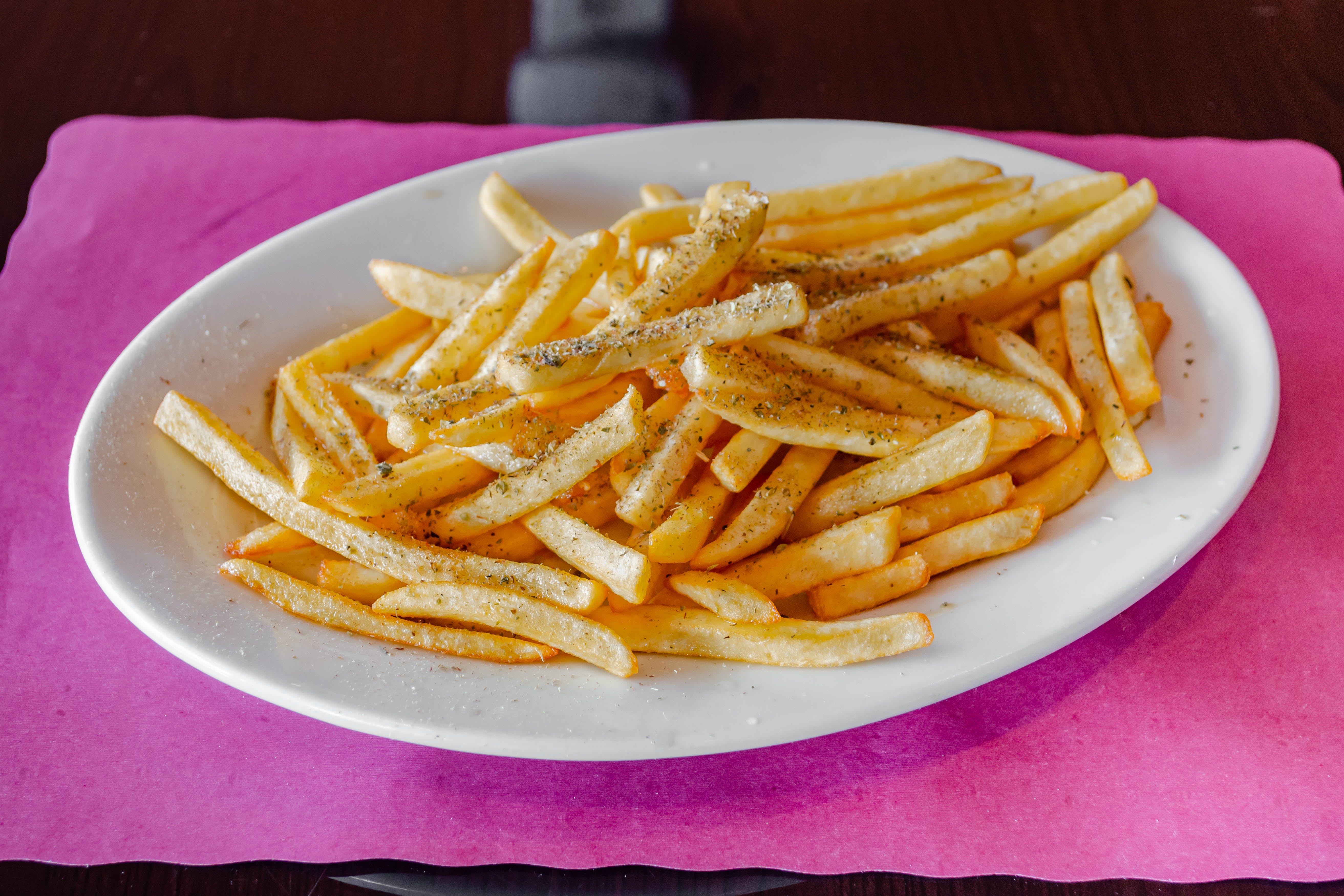 Order Greek Fries - Appetizer food online from Mykonos Restaurant store, North Arlington on bringmethat.com