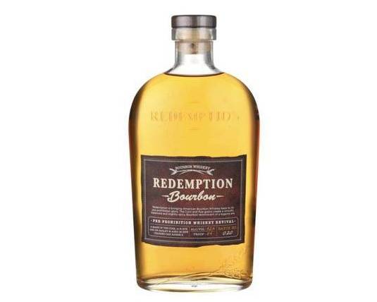 Order Redemption Bourbon, 750mL whiskey (46.0% ABV) food online from Cold Spring Liquor store, Liberty Hill on bringmethat.com