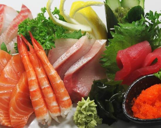 Order Sashimi Combo B food online from Hana Maru store, Garden Grove on bringmethat.com
