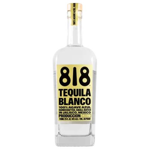 Order 818 Tequila Blanco - 750ml/Single food online from Bottle Shop & Spirits store, Los Alamitos on bringmethat.com