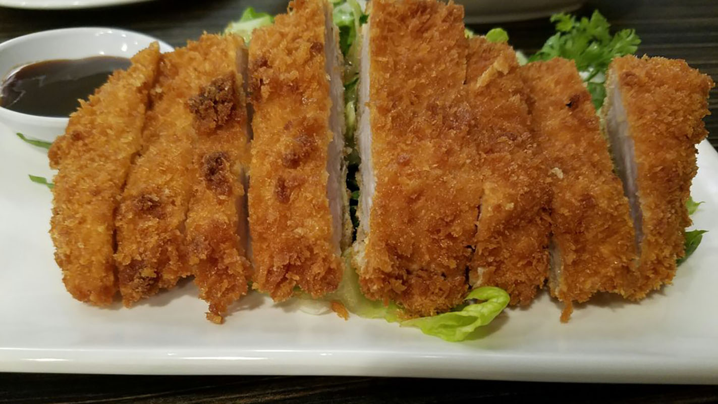 Order Tonkatsu日式炸豬排 food online from Songchan Ramen & Grill store, Chino on bringmethat.com