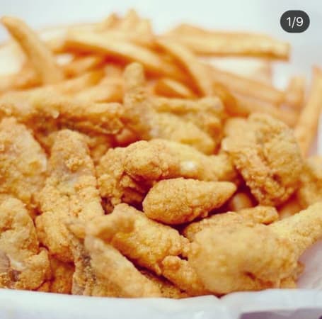 Order Catfish Nuggets food online from Sharks Fish & Chicken store, Gary on bringmethat.com