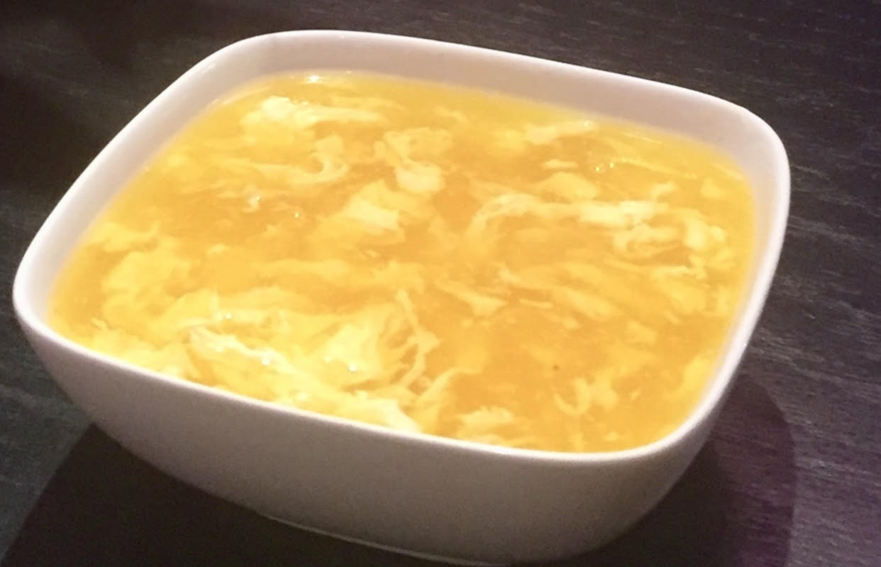 Order 18. Egg Drop Soup food online from Sheng Garden Chinese Restaurant store, Teaneck on bringmethat.com