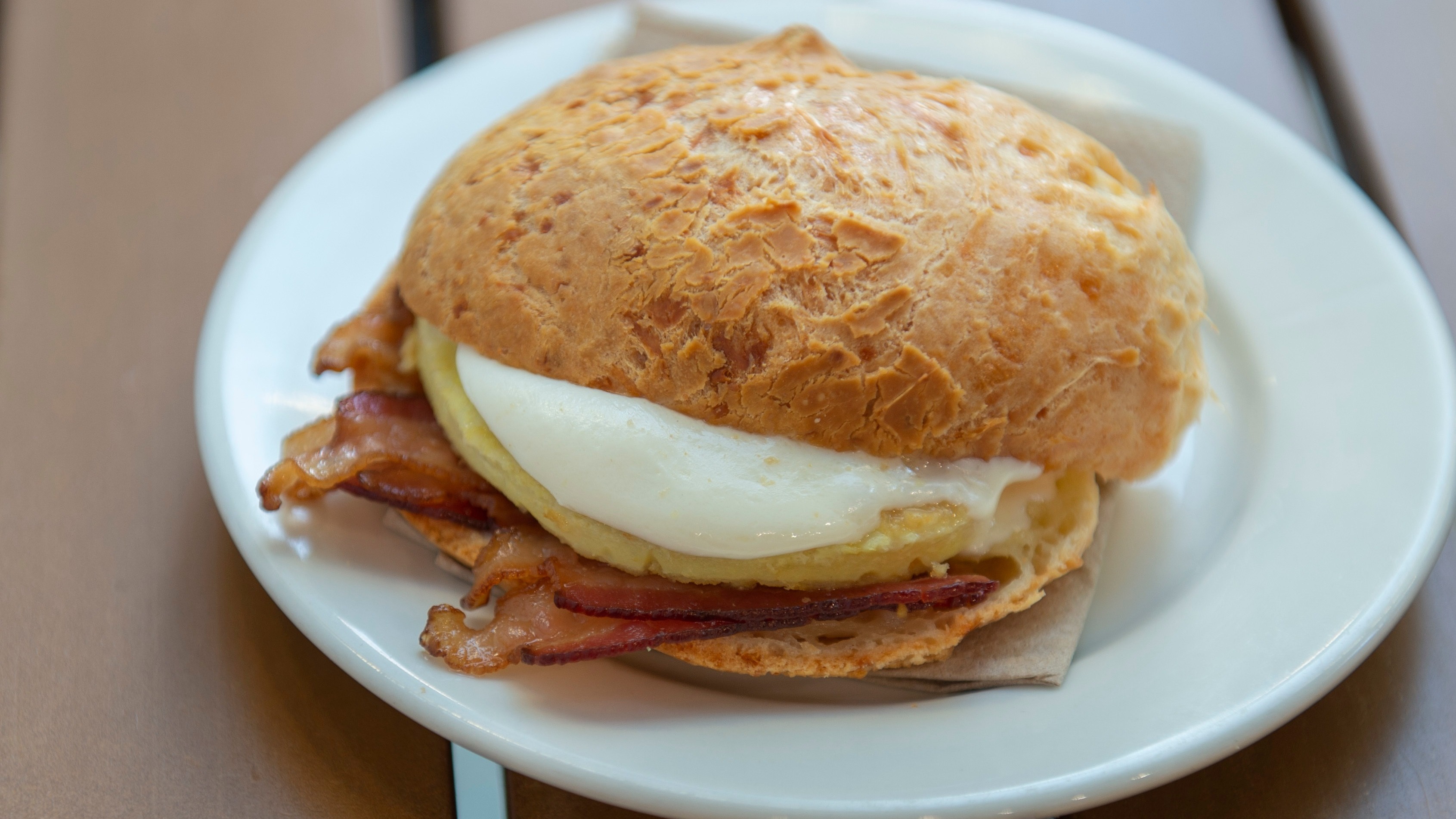 Order Bacon, Egg & Cheese food online from Kitanda Espresso & Acai store, Seattle on bringmethat.com