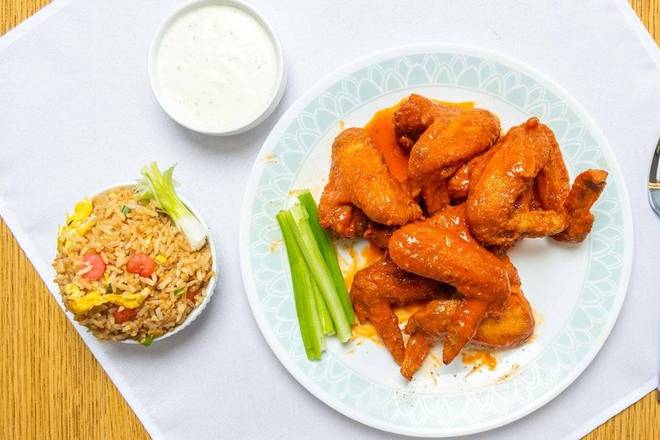 Order Buffalo Wings food online from Jacks Seafood store, Baton Rouge on bringmethat.com