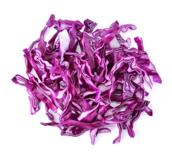 Order Cabbage Red Shredded (8 oz) food online from Jewel-Osco store, Libertyville on bringmethat.com