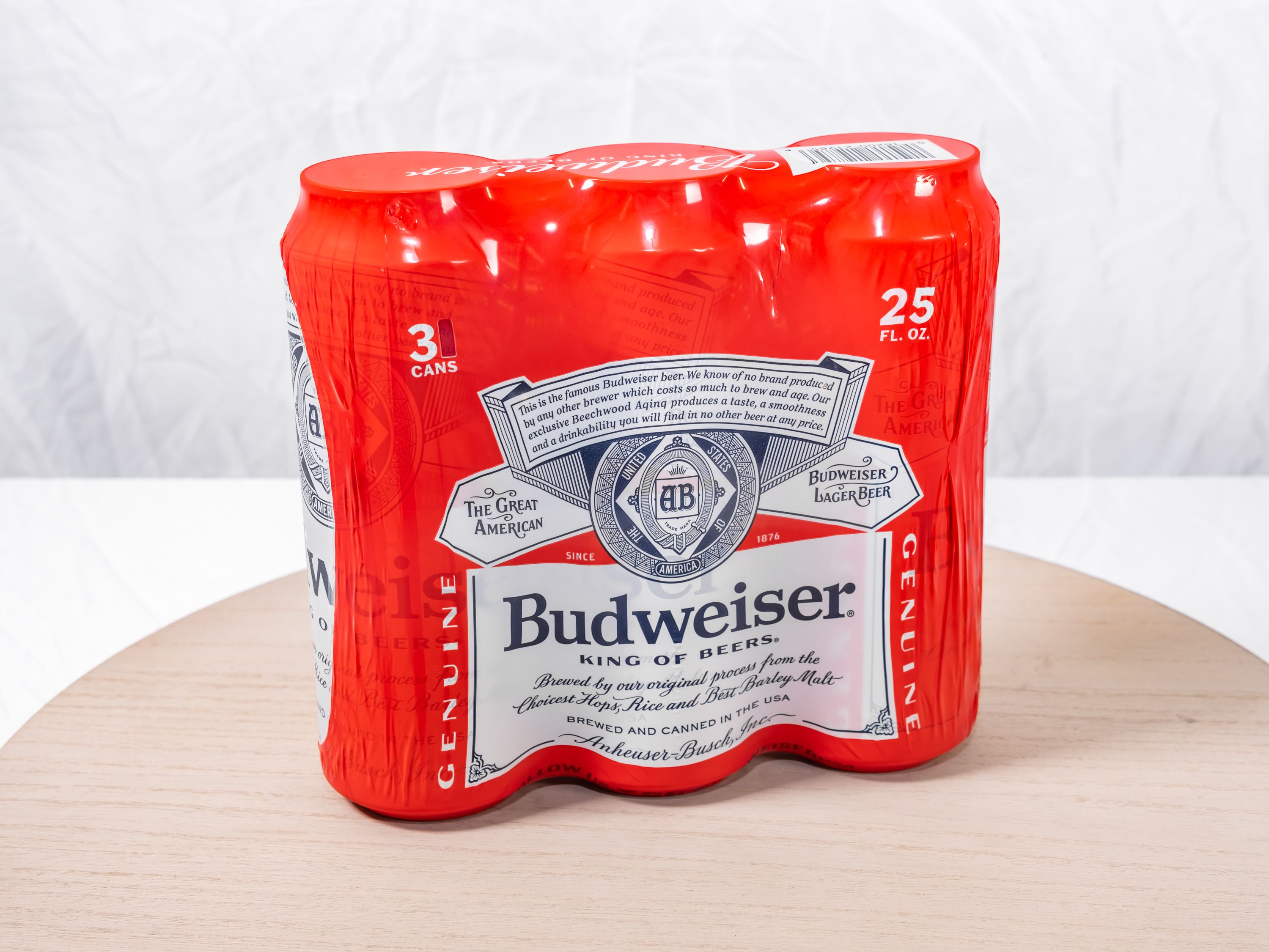 Order 3 Pack of Budweiser Chelada food online from M & G Market store, Highland on bringmethat.com