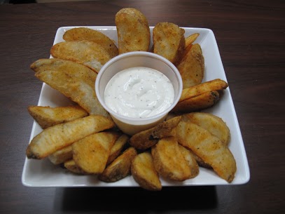 Order Oven Baked Potato Wedges food online from Via Mia Pizza store, San Jose on bringmethat.com