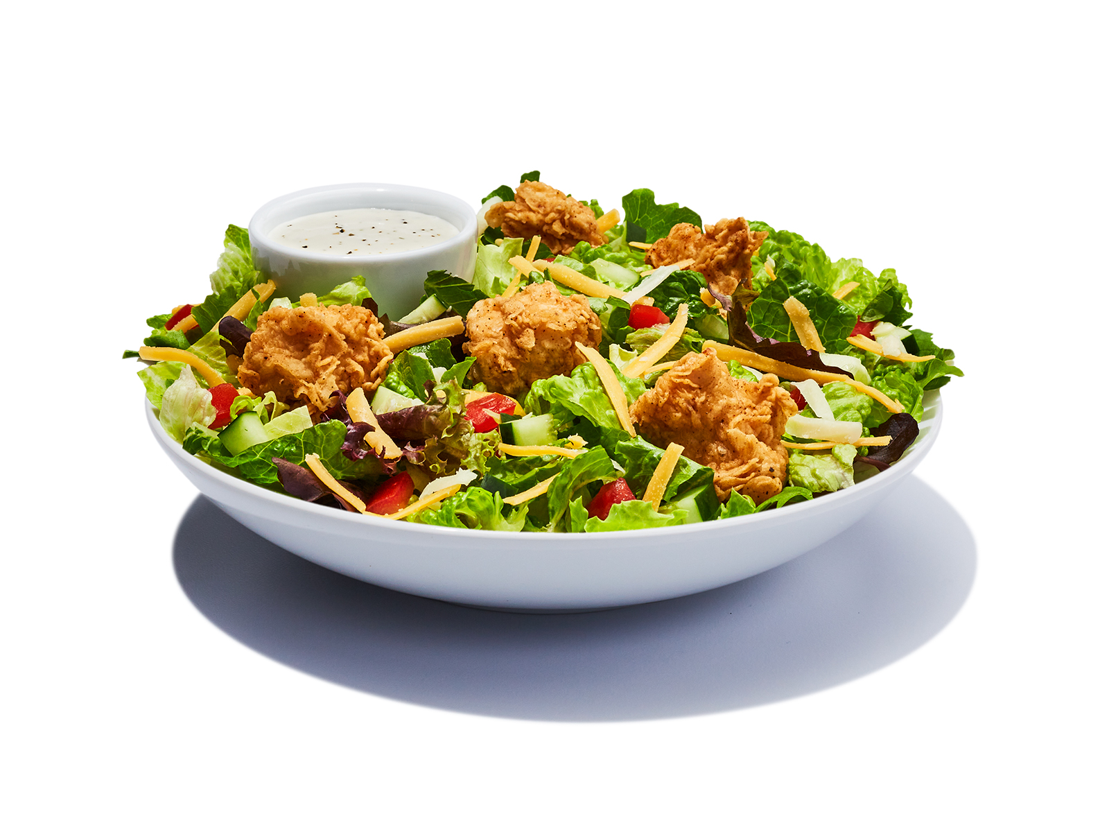 Order Chicken Garden Salad food online from Hooters store, Wilmington on bringmethat.com
