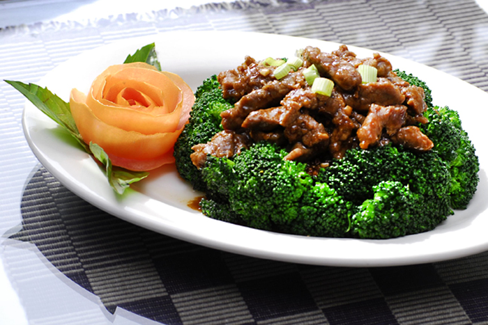 Order 5. Beef with Vegetables food online from Chang Pai store, Jamaica on bringmethat.com