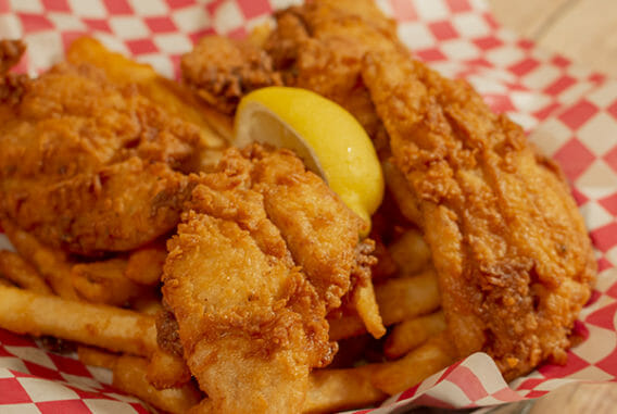 Order Whiting Strips  food online from Crazy Crab store, Greensboro on bringmethat.com