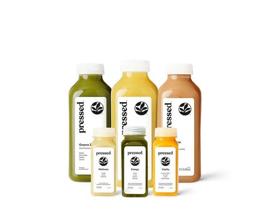 Order Detox | Half-Day Fast food online from Pressed store, Montecito on bringmethat.com