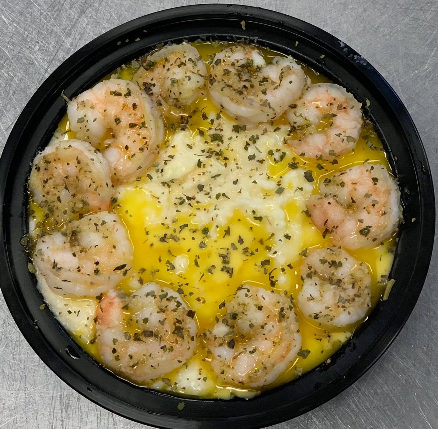 Order Shrimp and Grits food online from Phenomenal Seafood store, Austell on bringmethat.com