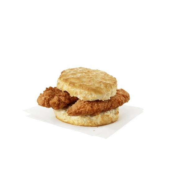 Order Spicy Chick-fil-A Chick-n-Strips® Biscuit food online from Chick-fil-A store, Phoenix on bringmethat.com