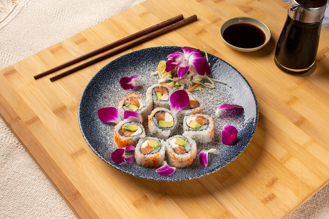 Order Philly Roll food online from Yamachen Sushi store, Yorktown on bringmethat.com