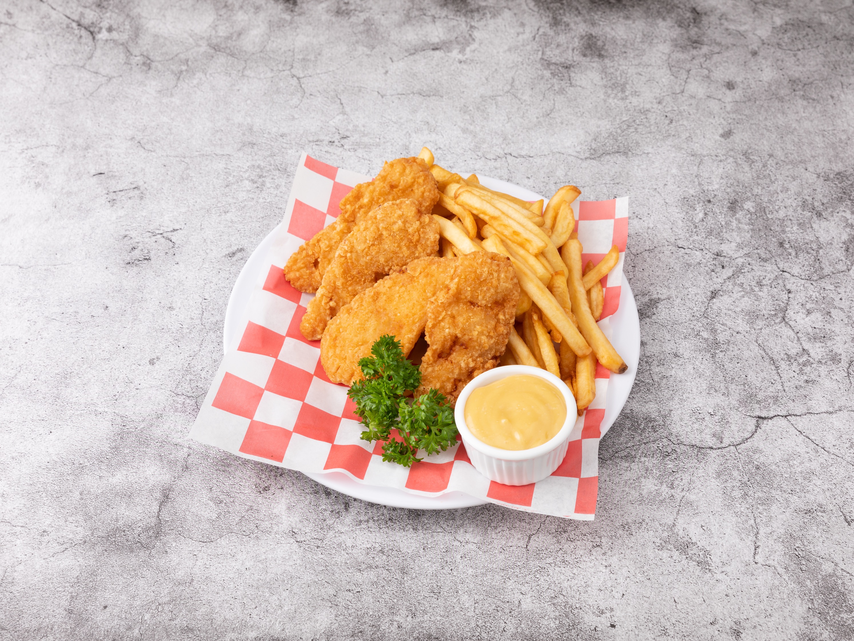 Order 4 Chicken Fingers food online from Giofano's Pizzeria store, Clementon on bringmethat.com
