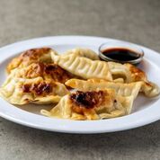Order 16. Fried Dumplings food online from No 1 Chinese Restaurant store, Wauwatosa on bringmethat.com